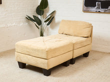 Selig Lounge Playpen Chair and Ottoman