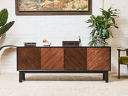 Sloane Walnut Credenza Sideboard