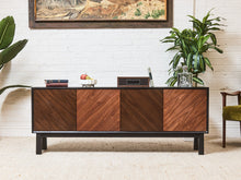 Sloane Walnut Credenza Sideboard