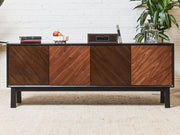 Sloane Walnut Credenza Sideboard