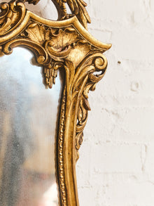 Friedman Brothers Large Gold Pagoda Chinese Chippendale Mirror