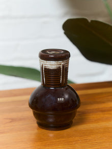 California Pottery in Root Beer Glaze