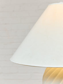 Post Modern Twisted plaster Floor Lamp