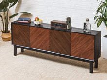 Sloane Walnut Credenza Sideboard