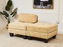 Selig Lounge Playpen Chair and Ottoman