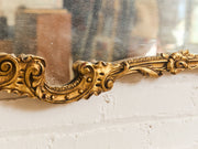Friedman Brothers Large Gold Pagoda Chinese Chippendale Mirror