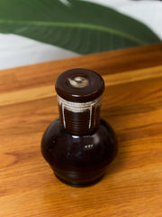California Pottery in Root Beer Glaze