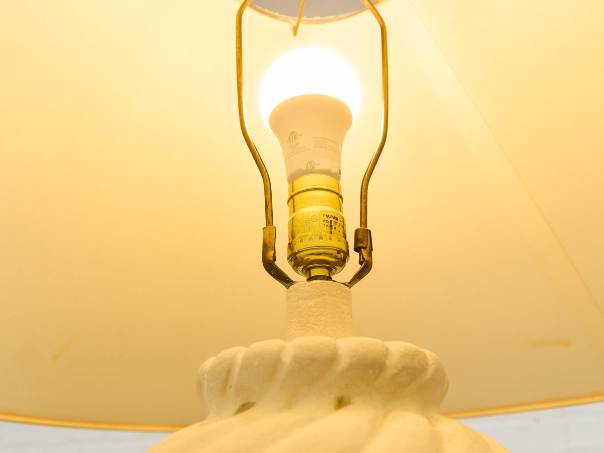 Post Modern Twisted plaster Floor Lamp