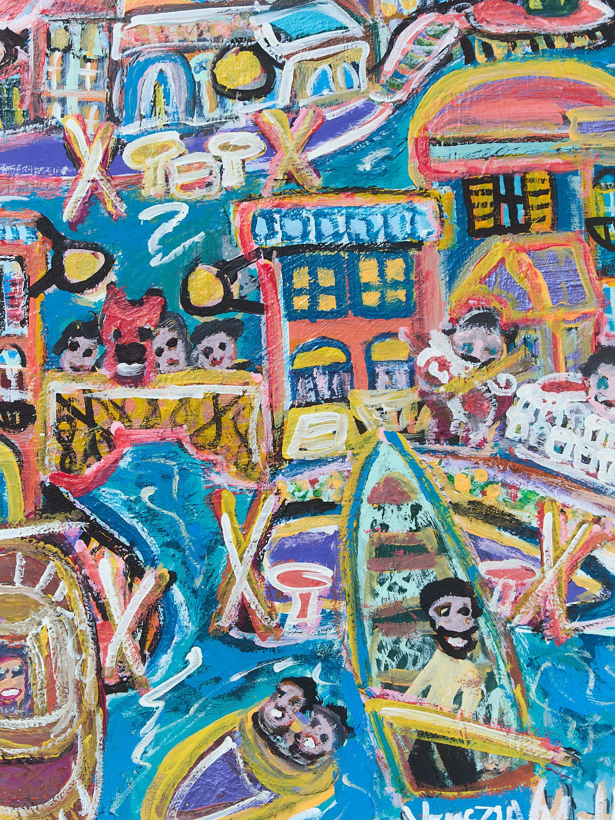 Yeniza Painting