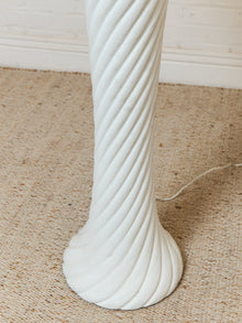 Post Modern Twisted plaster Floor Lamp