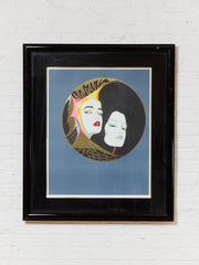 Masquerade II by artist Steve Leal
