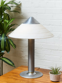 Art Deco Alabaster Shade Table Lamp by Boyd lighting