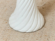 Post Modern Twisted plaster Floor Lamp