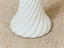 Post Modern Twisted plaster Floor Lamp