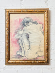 Vintage Female Study by Richardson 1978