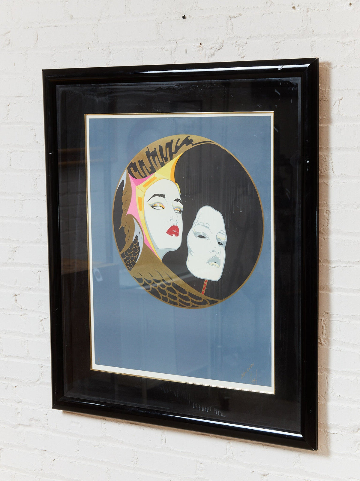 Masquerade II by artist Steve Leal