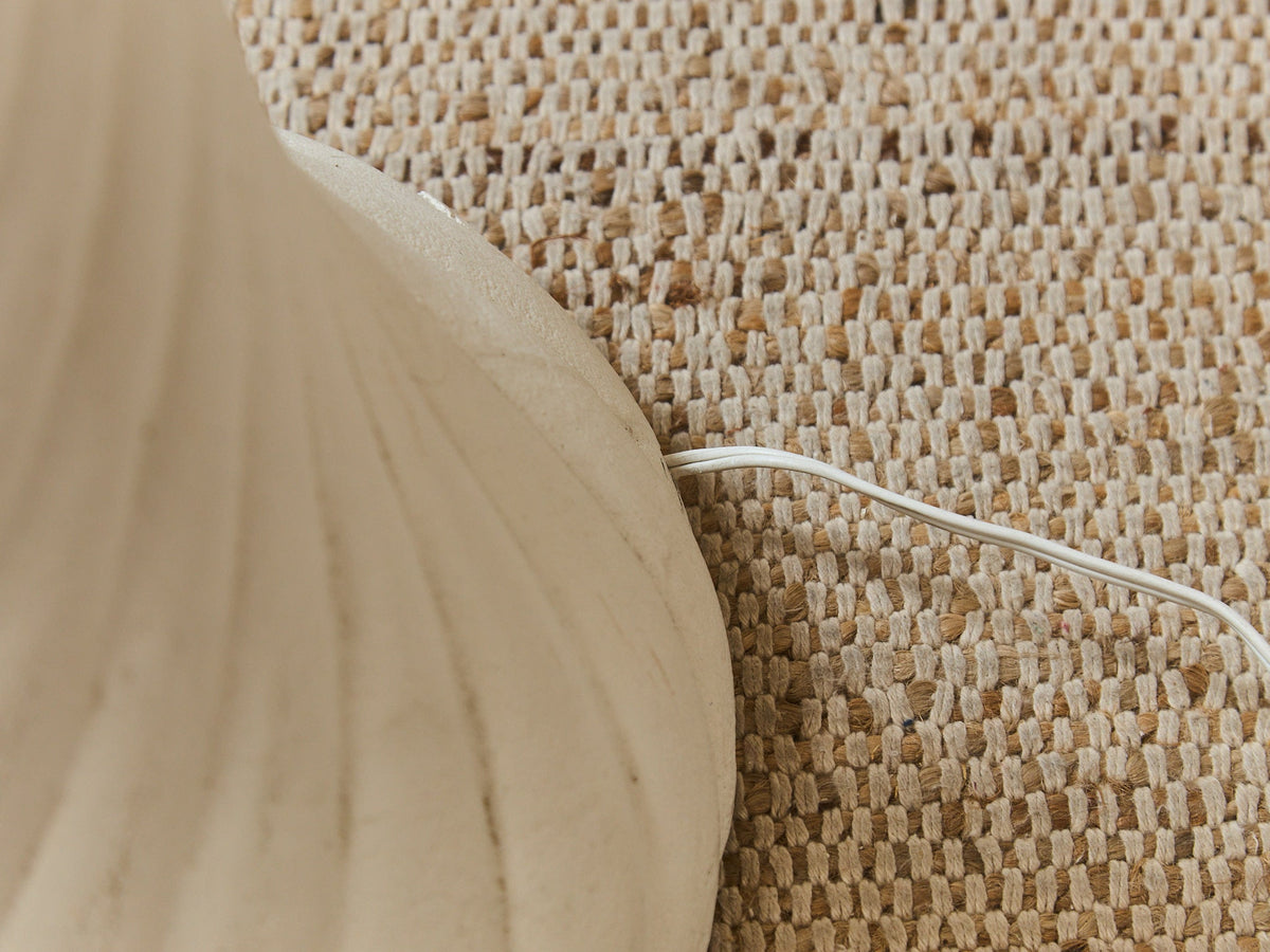 Post Modern Twisted plaster Floor Lamp
