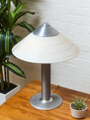 Art Deco Alabaster Shade Table Lamp by Boyd lighting