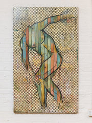 Contemporary Large Masculine Nude by Barminski