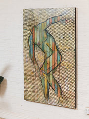 Contemporary Large Masculine Nude by Barminski