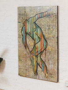 Contemporary Large Masculine Nude by Barminski