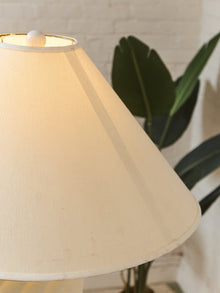 Post Modern Twisted plaster Floor Lamp