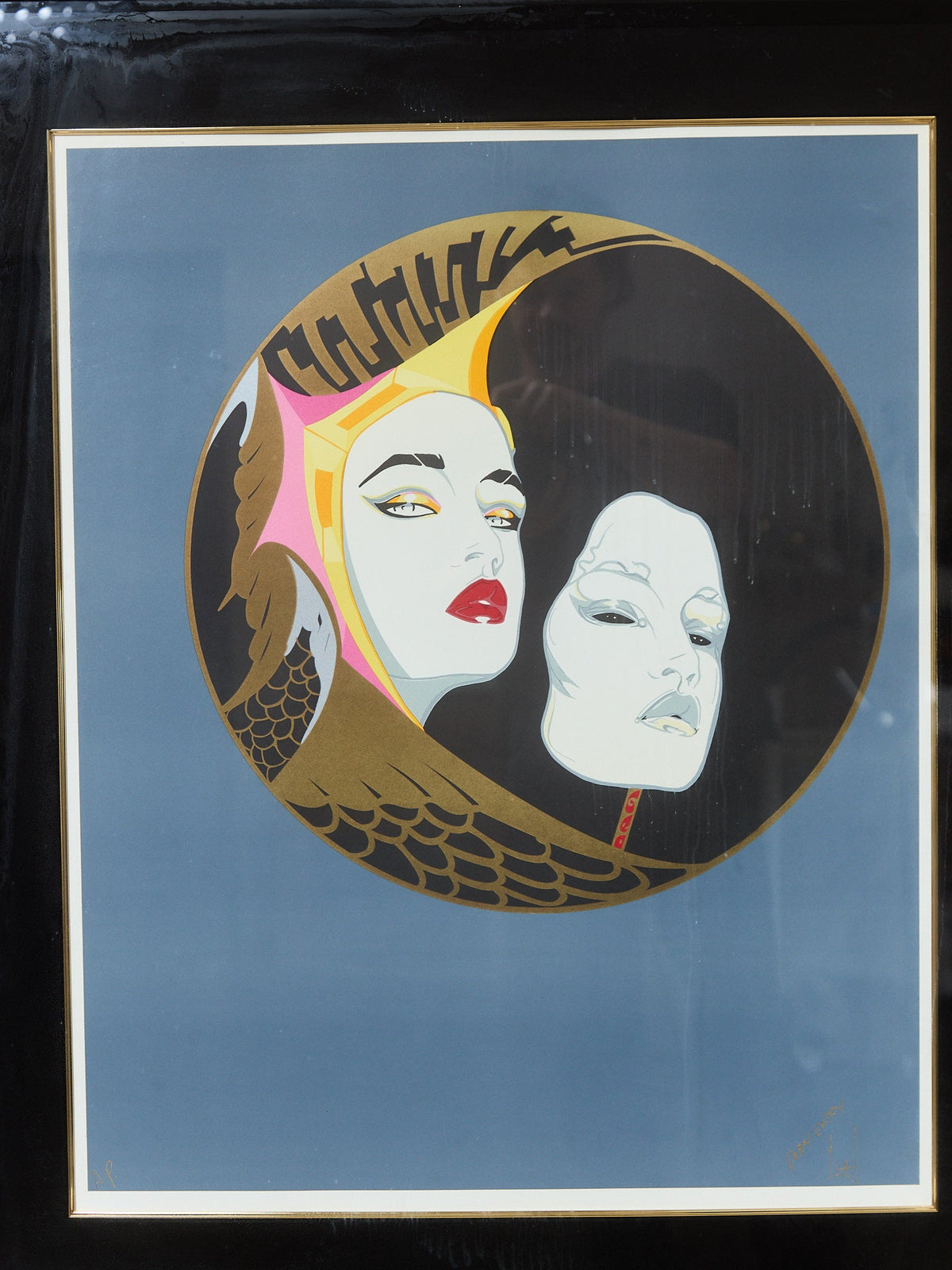 Masquerade II by artist Steve Leal
