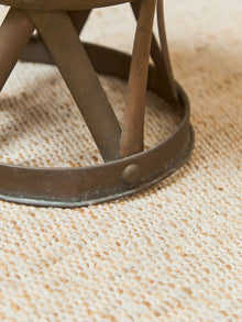 Drum Brass Vintage Table
