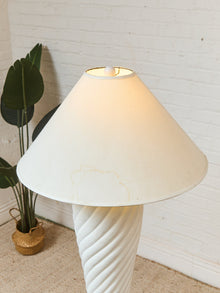 Post Modern Twisted plaster Floor Lamp