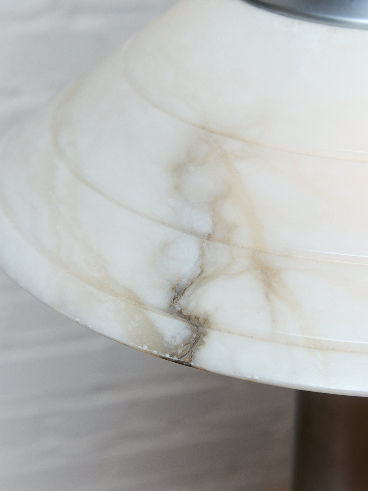 Art Deco Alabaster Shade Table Lamp by Boyd lighting