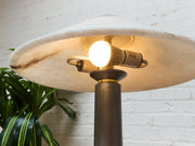 Art Deco Alabaster Shade Table Lamp by Boyd lighting