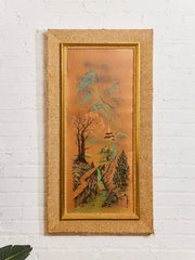 Vintage Asian Scene 1960’s Mid Century