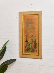 Vintage Asian Scene 1960’s Mid Century