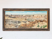 Grand Canyon Vintage Oil Painting