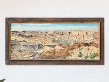 Grand Canyon Vintage Oil Painting