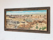 Grand Canyon Vintage Oil Painting