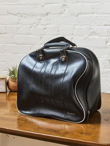 Vintage Brunswick Bowling Ball and Bag