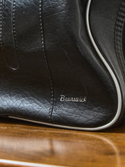 Vintage Brunswick Bowling Ball and Bag