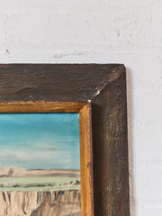 Grand Canyon Vintage Oil Painting