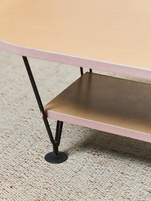 Post Modern Oval Coffee Table
