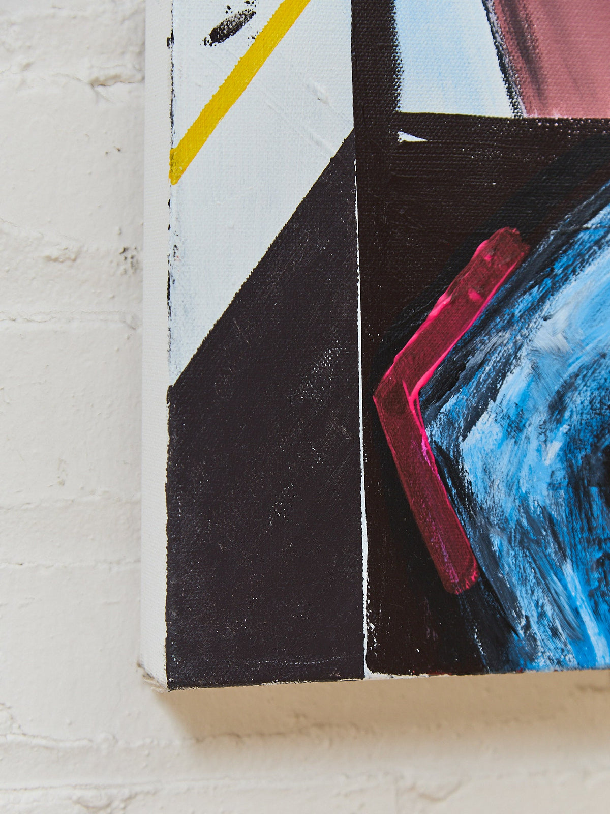 The Wrestlers Painting