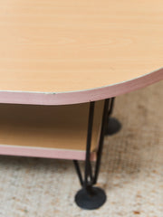 Post Modern Oval Coffee Table
