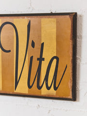 La Dolce Vita Sign