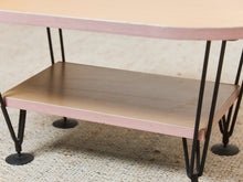 Post Modern Oval Coffee Table