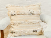 Boho Pillow with Sequin