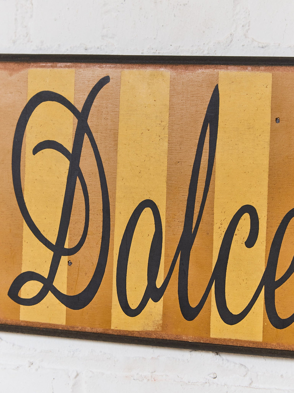La Dolce Vita Sign