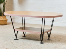 Post Modern Oval Coffee Table