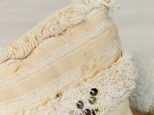 Boho Pillow with Sequin