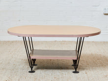 Post Modern Oval Coffee Table