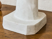 French White Fiberglass Sculpture of a Hand in the Style of Rodin